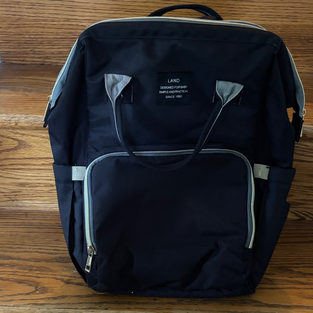 LAND baby backpack diaper bag